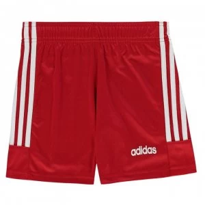 adidas Boys Sereno Training Shorts Kids - Red/White