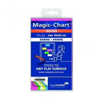 Legamaster Magic Notes 20X10cm Pack of 500 7-159499