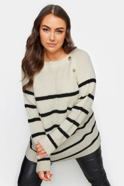 Pattern Knitted Jumper