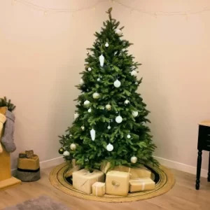 Charles Bentley 7ft Faux Christmas Tree Green