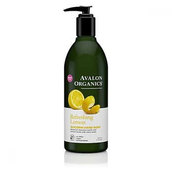 Avalon Organics Glycerin Hand Soap - Refreshing Lemon (Lemon)