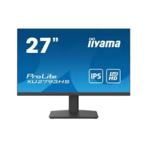iiyama ProLite XU2793HS-B4 computer monitor 68.6cm (27") 1920 x 1080 pixels 4K Ultra HD LED Black