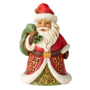 Be True and Believe Santa Figurine