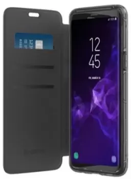 Griffin Slim Fit Case Brand New - Black & Clear - Galaxy S9 Plus
