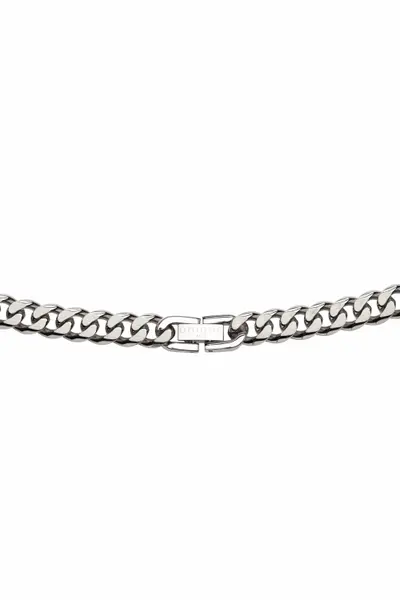 Unique And Co Mens Unique & Co Stainless Steel Chain Necklace - One Size