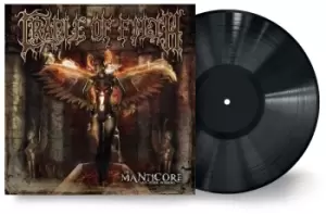 Cradle Of Filth The manticore and other horrors LP black