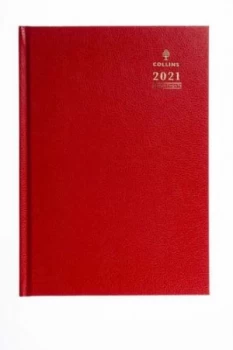 Collins 35 A5 Week to View 2021 Diary Red