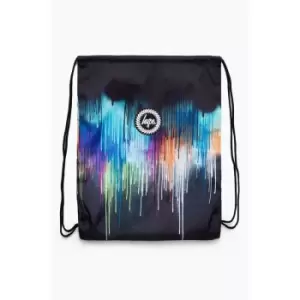 Hype Drips Drawstring Bag (One Size) (Multicoloured) - Multicoloured
