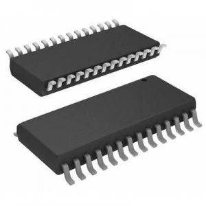 Embedded microcontroller PIC16F876 20SO SOIC 28 Microchip Technology 8 Bit 20 MHz IO number 22