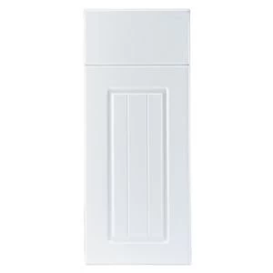 IT Kitchens Chilton White Country Style Drawerline door drawer front W300mm Pack of 1