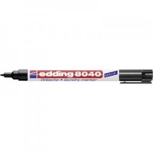 Edding E-8040 4-8040001 Laundry marker Black 1mm /pack