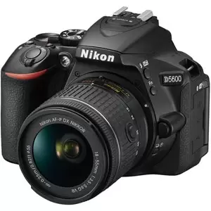 Nikon D5600 &#43; AF&#45;P 18&#45;55 VR &#45; 2 Year Warranty &#45; Next Day Delivery