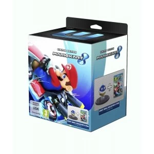 Mario Kart 8 Limited Edition Wii U Game with Blue Shell Figurine