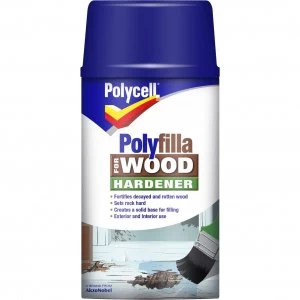 Polycell Polyfilla Hardener for Wood 250ml