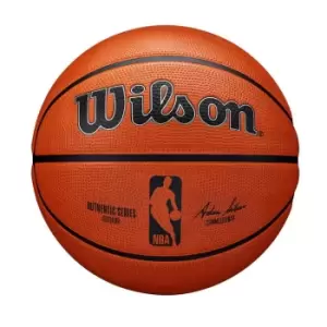 Wilson NBA Authentic Outdoor Basketball SZ 7 - Orange