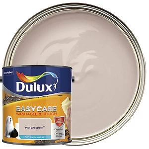 Dulux Easycare Washable & Tough Malt Chocolate Matt Emulsion Paint 2.5L