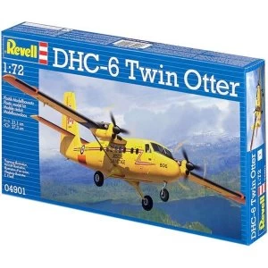 DHC-6 Twin Otter 1:72 Revell Model Kit