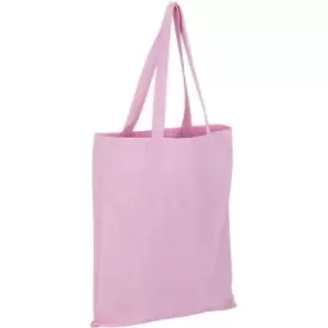 SOLS Awake Recycled Tote (One Size) (Pink Heather) - Pink Heather