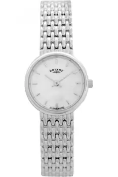 Ladies Rotary Silver Watch LB20900/41
