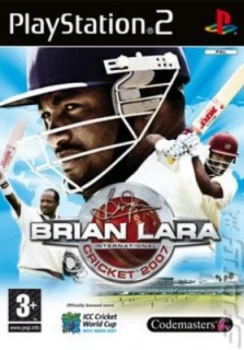 Brian Lara International Cricket 2007 PS2 Game