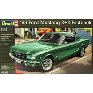 1965 Ford Mustang 2+2 Fastback 1:24 Revell Model Kit