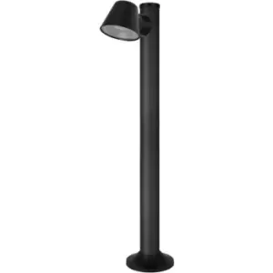 Forlight Cone Outdoor Single Bollard Black, IP54