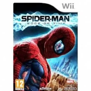 Spider-Man Edge Of Time Wii Game