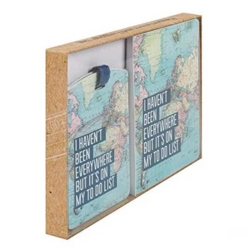 Explore Passport Cover & Luggage Tag - I Haven't Been...