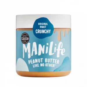 ManiLife Original Roast Crunchy Peanut Butter 295g