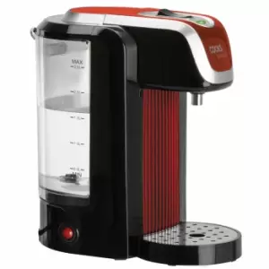 Cooks Professional G2497 Black and Red Hot Water Dispenser - wilko