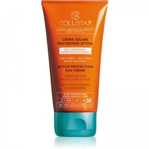 Collistar Special Perfect Tan Active Protection Sun Cream Waterproof Sunscreen SPF 30 150ml