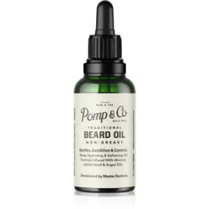 Pomp & Co Beard Oil beard oil 30ml