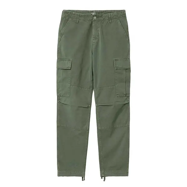 Carhartt-WIP Regular Cargo Pant (Moraga Cotton Twill) - Dollar Green