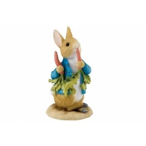 Beatrix Potter Peter Rabbit Peter Ate Some Radishes Miniature Figure