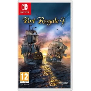 Port Royal 4 Nintendo Switch Game