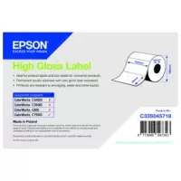 Epson C33S045718 Original White Gloss Labels 102mm x 76mm (1570 Labels)