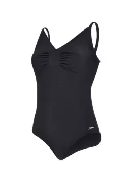 Speedo AquaNite Shaping Swimsuit Black 44"