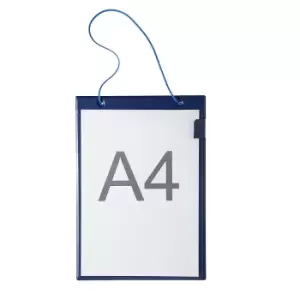 EICHNER Order folder, A4, pack of 10, blue