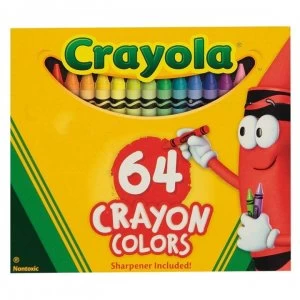 Crayola 64 Crayons - 64Pk