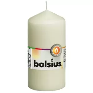 Bolsius Pillar Candle Ivory 120/58