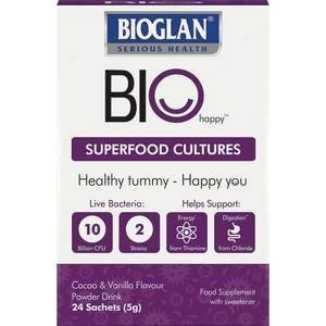 Bioglan BioHappy Superfood Cultures 24s