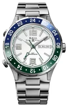 Ball Company DG3030B-S9CJ-WH Roadmaster Marine GMT Watch