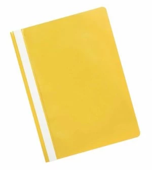 Q Connect Project Folders Yellow Pk25
