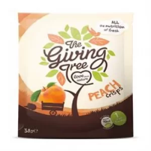 Giving Tree Ventures Peach Crisps 38g