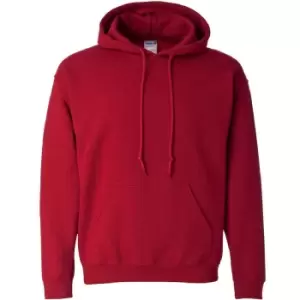 Gildan Heavy Blend Adult Unisex Hooded Sweatshirt / Hoodie (2XL) (Antique Cherry Red)