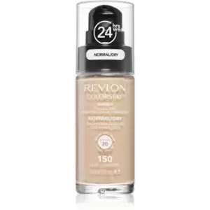 Revlon Cosmetics ColorStay Long-Lasting Foundation for Normal to Dry Skin Shade 150 Buff 30ml