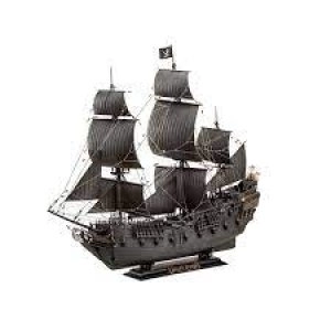 Black Pearl (Pirates of the Caribbean Salazar's Revenge) 1:72 Scale Level 5 Limited Edition Revell Model Kit
