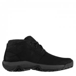 Merrell Anvik Pace Walking Boots Mens - Black