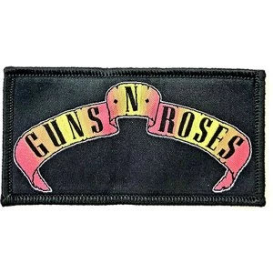Guns N' Roses - Scroll Logo Standard Patch