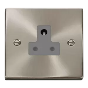 Click Scolmore Deco 5A Round Pin Socket - VPSC038GY